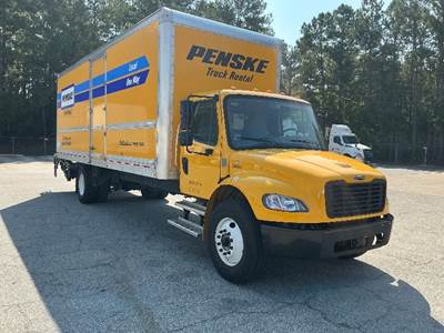 Freightliner M2 Box Truck - 220HP, 6 Speed Automatic, Roll up Door