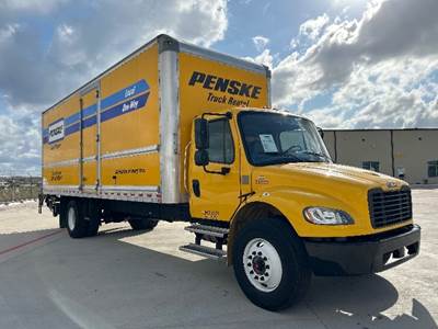 Freightliner M2 Box Truck - 220HP, 6 Speed Automatic, Roll up Door
