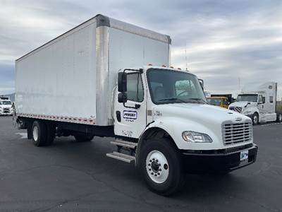 Freightliner M2 Box Truck - 220HP, 6 Speed Automatic, Roll up Door