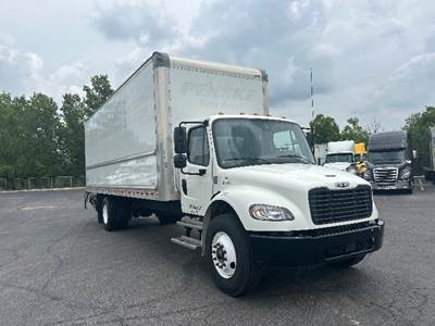 Freightliner M2 Box Truck - 220HP, 6 Speed Automatic, Roll up Door