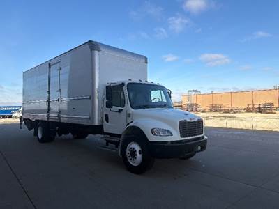 Freightliner M2 Box Truck - 220HP, 6 Speed Automatic, Roll up Door
