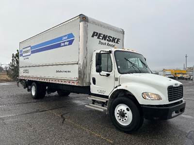 Freightliner M2 Box Truck - 220HP, 6 Speed Automatic, Roll up Door