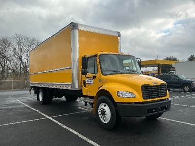 Freightliner M2 Box Truck - 220HP, 6 Speed Automatic, Roll up Door