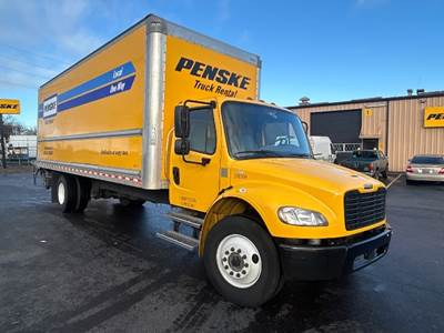 Freightliner M2 Box Truck - 220HP, 6 Speed Automatic, Roll up Door