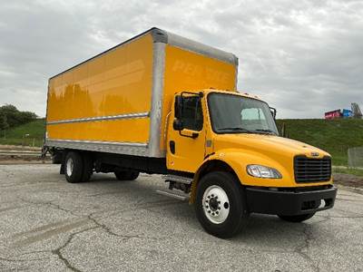 Freightliner M2 Box Truck - 220HP, 6 Speed Automatic, Roll up Door