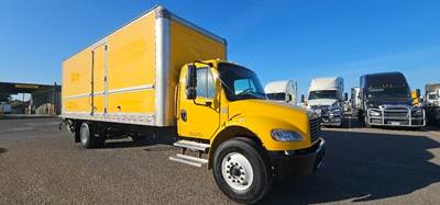 Freightliner M2 Box Truck - 220HP, 6 Speed Automatic, Roll up Door