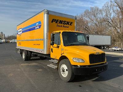 Freightliner M2 Box Truck - 220HP, 6 Speed Automatic, Roll up Door
