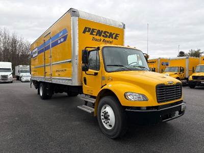 Freightliner M2 Box Truck - 220HP, 6 Speed Automatic, Roll up Door