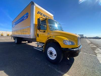 Freightliner M2 Box Truck - 220HP, 6 Speed Automatic, Roll up Door