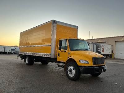 Freightliner M2 Box Truck - 220HP, 6 Speed Automatic, Roll up Door