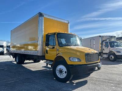 Freightliner M2 Box Truck - 220HP, 6 Speed Automatic, Roll up Door