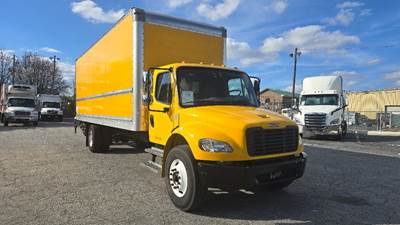 Freightliner M2 Box Truck - 220HP, 6 Speed Automatic, Roll up Door