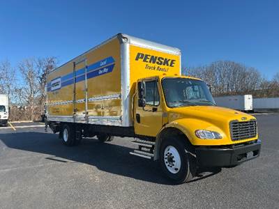 Freightliner M2 Box Truck - 220HP, 6 Speed Automatic, Roll up Door