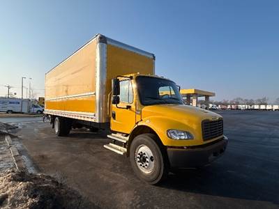 Freightliner M2 Box Truck - 220HP, 6 Speed Automatic, Roll up Door