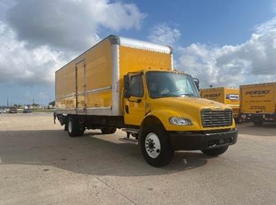 Freightliner M2 Box Truck - 220HP, 6 Speed Automatic, Roll up Door