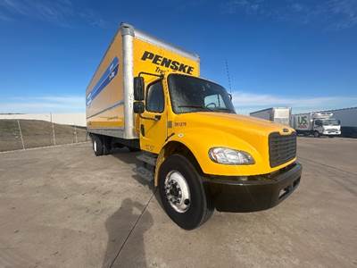 Freightliner M2 Box Truck - 220HP, 6 Speed Automatic, Roll up Door
