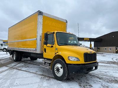 Freightliner M2 Box Truck - 220HP, 6 Speed Automatic, Roll up Door