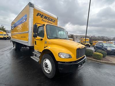 Freightliner M2 Box Truck - 220HP, 6 Speed Automatic, Roll up Door