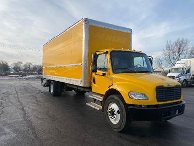 Freightliner M2 Box Truck - 220HP, 6 Speed Automatic, Roll up Door