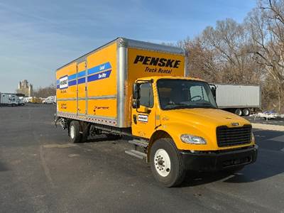 Freightliner M2 Box Truck - 220HP, 6 Speed Automatic, Roll up Door
