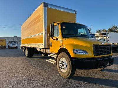 Freightliner M2 Box Truck - 220HP, 6 Speed Automatic, Roll up Door