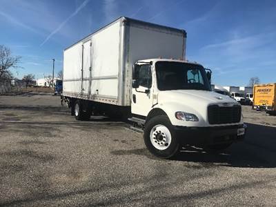 Freightliner M2 Box Truck - 220HP, 6 Speed Automatic, Roll up Door