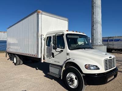 Freightliner M2 Box Truck - 220HP, 6 Speed Automatic, Swing Door
