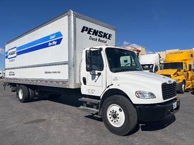 Freightliner M2 Box Truck - 220HP, 6 Speed Automatic, Roll up Door