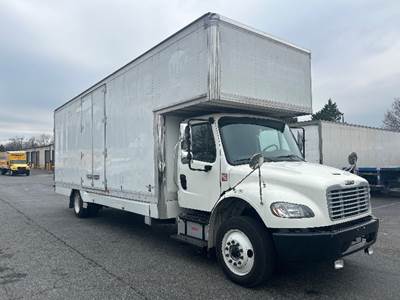 Freightliner M2 Box Truck - 240HP, 6 Speed Automatic, Swing Door
