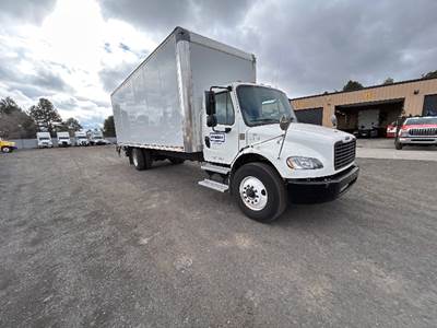 Freightliner M2 Box Truck - 220HP, 6 Speed Automatic, Roll up Door