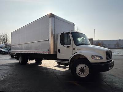 Freightliner M2 Box Truck - 220HP, 6 Speed Automatic, Roll up Door