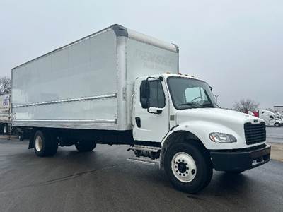 Freightliner M2 Box Truck - 220HP, 6 Speed Automatic, Roll up Door