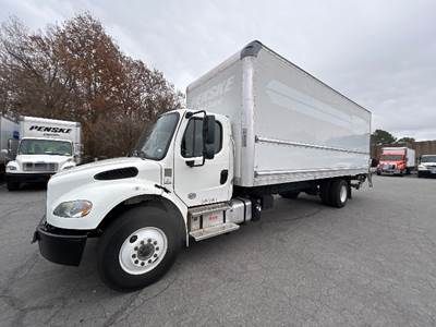 Freightliner M2 Box Truck - 220HP, 6 Speed Automatic, Roll up Door