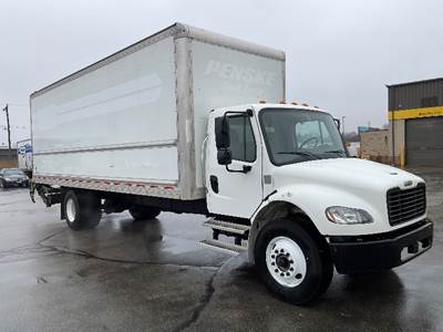 Freightliner M2 Box Truck - 220HP, 6 Speed Automatic, Roll up Door