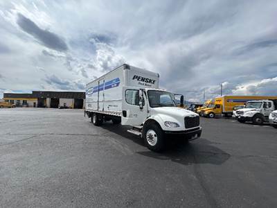 Freightliner M2 Box Truck - 220HP, 6 Speed Automatic, Roll up Door
