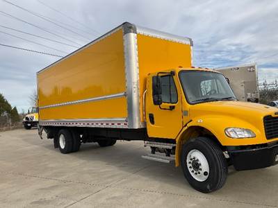 Freightliner M2 Box Truck - 220HP, 6 Speed Automatic, Roll up Door