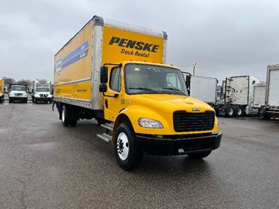 Freightliner M2 Box Truck - 220HP, 6 Speed Automatic, Roll up Door