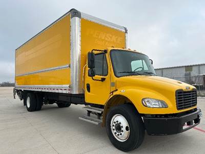 Freightliner M2 Box Truck - 220HP, 6 Speed Automatic, Roll up Door