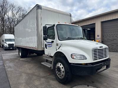 Freightliner M2 Box Truck - 220HP, 6 Speed Automatic, Roll up Door