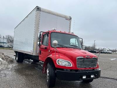 Freightliner M2 Box Truck - 250HP, 6 Speed Automatic, Swing Door