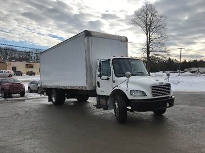 Freightliner M2 Box Truck - 220HP, 7 Speed Automatic, Roll up Door