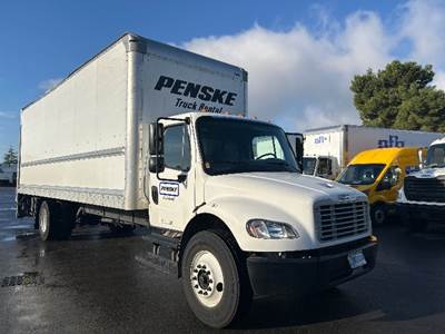 Freightliner M2 Box Truck - 220HP, 7 Speed Automatic, Roll up Door