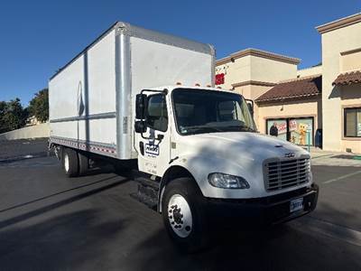 Freightliner M2 Box Truck - 220HP, 7 Speed Automatic, Roll up Door