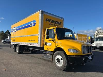 Freightliner M2 Box Truck - 220HP, 6 Speed Automatic, Roll up Door