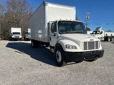 Freightliner M2 Box Truck - 220HP, 7 Speed Automatic, Roll up Door