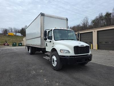 Freightliner M2 Box Truck - 220HP, 6 Speed Automatic, Roll up Door