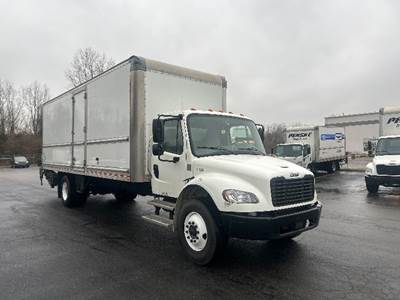 Freightliner M2 Box Truck - 220HP, 6 Speed Automatic, Roll up Door