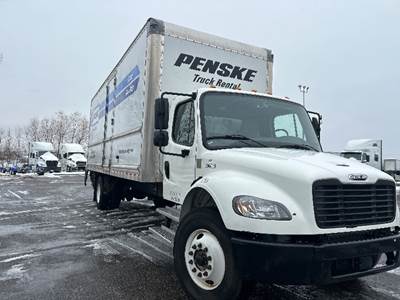 Freightliner M2 Box Truck - 220HP, 6 Speed Automatic, Roll up Door