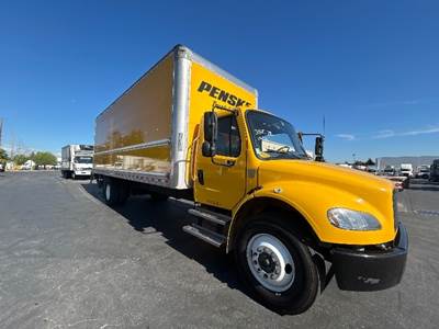 Freightliner M2 Box Truck - 220HP, 6 Speed Automatic, Roll up Door