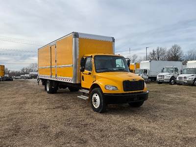 Freightliner M2 Box Truck - 220HP, 6 Speed Automatic, Roll up Door